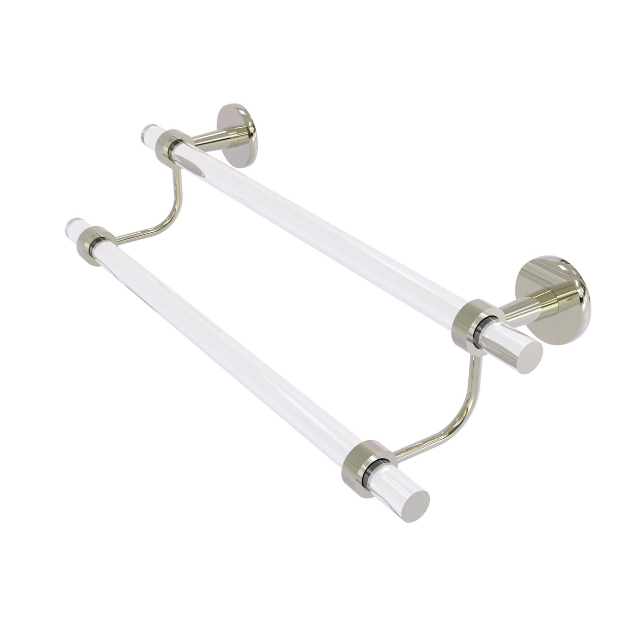 Polished Chrome Peerless Double Towel Bar Moen Double Towel Bar